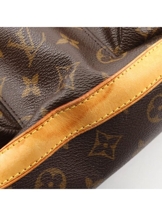 Louis Vuitton Backpack a Dos Monogram Canvas Leather Sac Bosfour main image 4